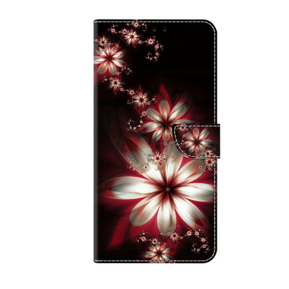 For Xiaomi Redmi A1+ / A2 / A2+ Crystal 3D Shockproof Protective Leather Phone Case(Fantastic Flower) - Xiaomi Cases by buy2fix | Online Shopping UK | buy2fix