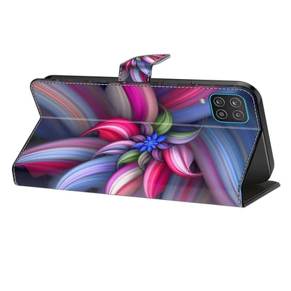 For Xiaomi Redmi Note 8 Pro Crystal 3D Shockproof Protective Leather Phone Case(Colorful Flower) - Xiaomi Cases by buy2fix | Online Shopping UK | buy2fix