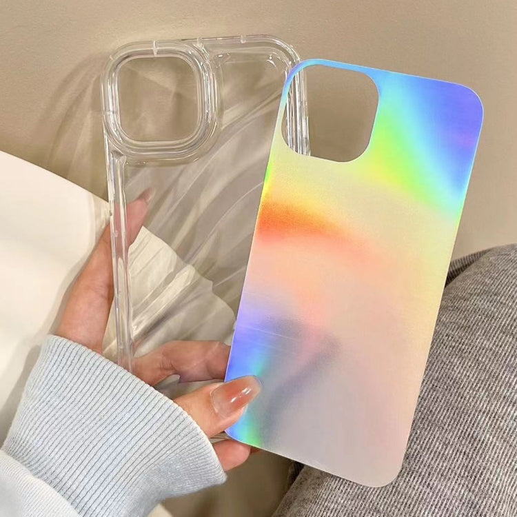 For iPhone 13 Pro Max Laser Sequin Waves TPU Phone Case(Transparent) - iPhone 13 Pro Max Cases by buy2fix | Online Shopping UK | buy2fix