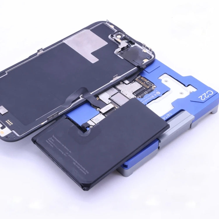 MiJing C22 Motherboard Middle Layer Testing Fixture for iPhone 14 / 14Plus / 14Pro / 14Pro Max - Motherboard Chip Fixture by MIJING | Online Shopping UK | buy2fix