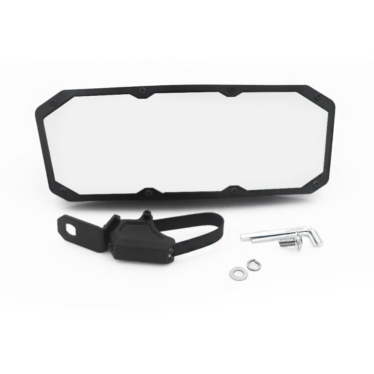 For UTV / ATV UTV-59B Universal 1.75 - 2 inch Rearview Mirror Center Mirror - Side Mirrors by buy2fix | Online Shopping UK | buy2fix