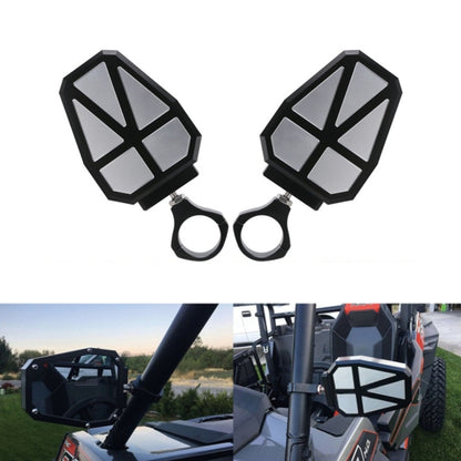 UTV-11 ATV / UTV Offroad Vehicle Rearview Mirror Side Mirror, Tube Diameter:1.75 inch(Black) - Side Mirrors by buy2fix | Online Shopping UK | buy2fix