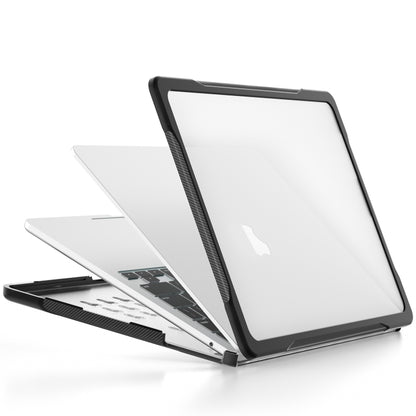 For MacBook Air 13.6 inch A2681 2022 Translucent Laptop Protective Case(Transparent) - MacBook Air Cases by buy2fix | Online Shopping UK | buy2fix