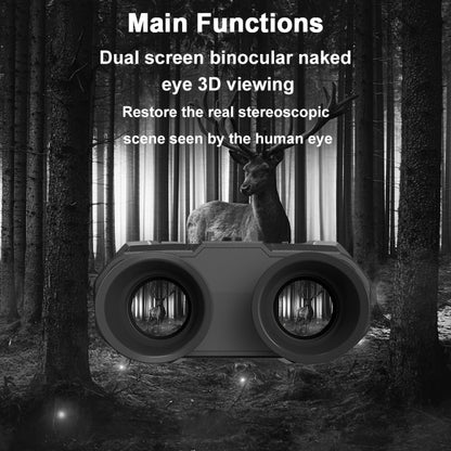 GVDA GD918 1.4 inch TFT Screen Binocular Head Mounted Infrared Night Vision Binoculars - Binoculars by GVDA | Online Shopping UK | buy2fix