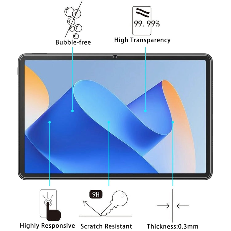 For Huawei MatePad 11 2023 25pcs 9H 0.3mm Explosion-proof Tempered Glass Film - For Huawei MediaPad by buy2fix | Online Shopping UK | buy2fix