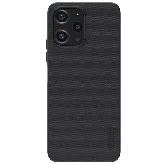 For Xiaomi Redmi 12 4G / Note 12R 5G NILLKIN Frosted Shield Pro PC + TPU Phone Case(Black) - Xiaomi Cases by NILLKIN | Online Shopping UK | buy2fix