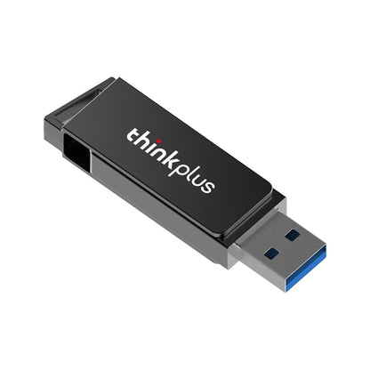 Lenovo Thinkplus USB 3.0 Rotating Flash Drive, Memory:64GB(Black) - USB Flash Drives by Lenovo | Online Shopping UK | buy2fix