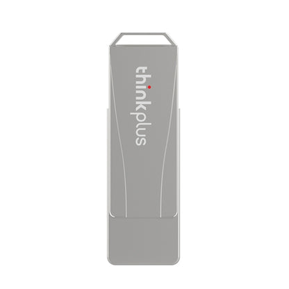 Lenovo Thinkplus USB 3.0 Rotating Flash Drive, Memory:128GB(Silver) - USB Flash Drives by Lenovo | Online Shopping UK | buy2fix