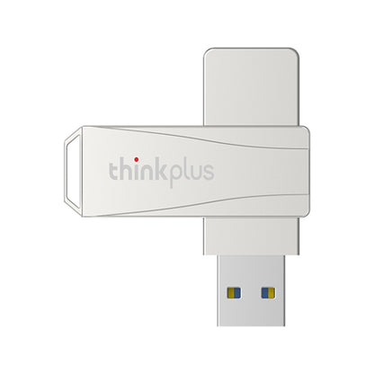 Lenovo Thinkplus USB 3.0 Rotating Flash Drive, Memory:128GB(Silver) - USB Flash Drives by Lenovo | Online Shopping UK | buy2fix