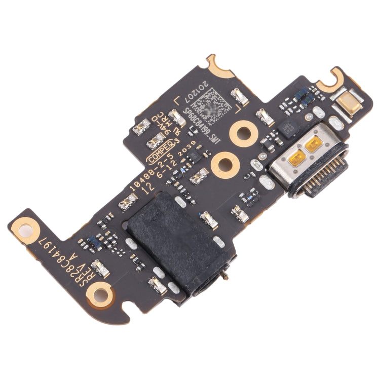 For Motorola One 5G Ace Original Charging Port Board - Charging Port Board by buy2fix | Online Shopping UK | buy2fix