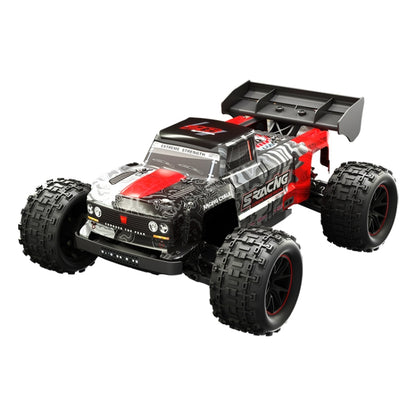 JJR/C Q146 Electric 4WD Alloy Bigfoot Short Card Off-Road Remote Control Car(Red) - RC Cars by JJR/C | Online Shopping UK | buy2fix