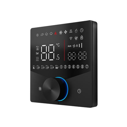 BHT-009GCLW Boiler Heating WiFi Smart Home LED Thermostat(Black) - Thermostat & Thermometer by buy2fix | Online Shopping UK | buy2fix