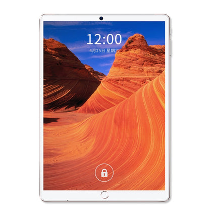 BDF P10 3G Phone Call Tablet PC 10.1 inch, 2GB+32GB, Android 9.0 MTK6735 Quad Core, Support Dual SIM, EU Plug(Gold) - BDF by BDF | Online Shopping UK | buy2fix
