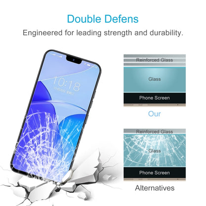 For LeBest K50s 50pcs 0.26mm 9H 2.5D Tempered Glass Film - Others by buy2fix | Online Shopping UK | buy2fix