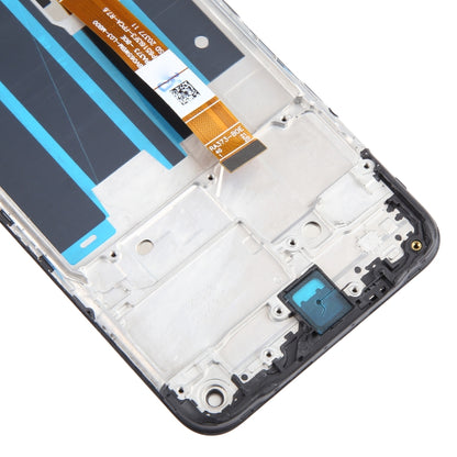 For OPPO A53 4G OEM LCD Screen Digitizer Full Assembly with Frame - LCD Screen by buy2fix | Online Shopping UK | buy2fix