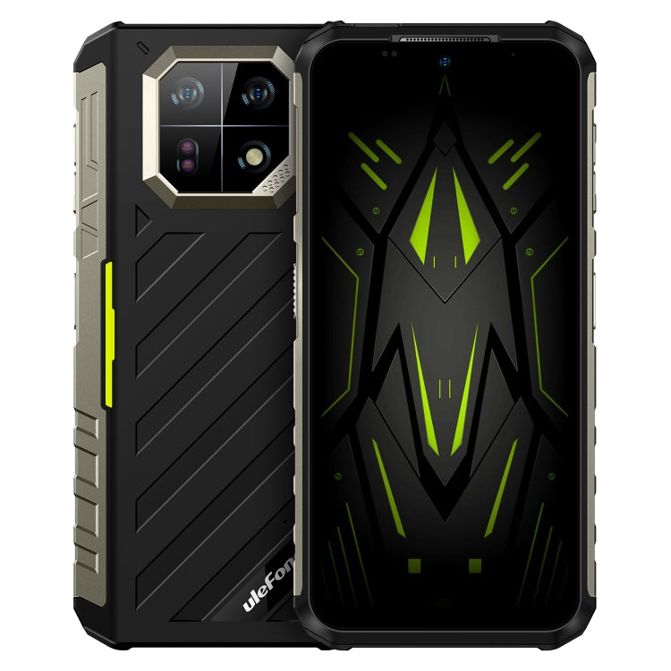 Ulefone Armor 22, 8GB+128GB, IP68/IP69K Rugged Phone, 6.58 inch Android 13 MediaTek Helio G96 Octa Core, Network: 4G, NFC, OTG(Some Green) - Ulefone by Ulefone | Online Shopping UK | buy2fix