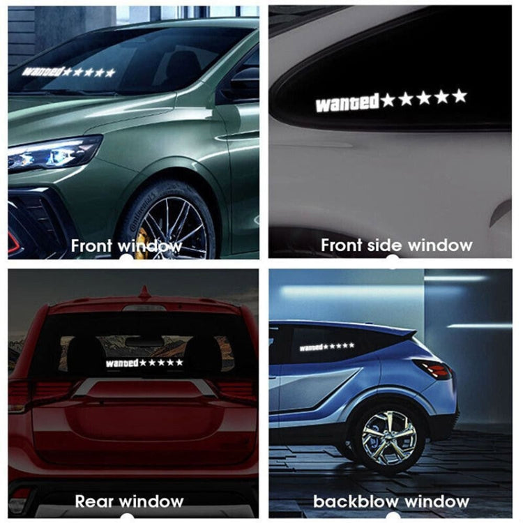 EL Luminous Car Stickers Cold Light Car Stickers Car Luminous Pattern Decoration(Heartbeat) - Decorative Sticker by buy2fix | Online Shopping UK | buy2fix