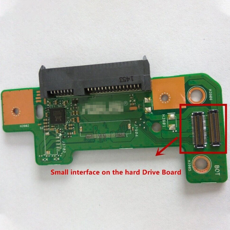 1 Pair 25pin FPC Connector For Asus X555LD K555L A555L - Asus Spare Parts by buy2fix | Online Shopping UK | buy2fix