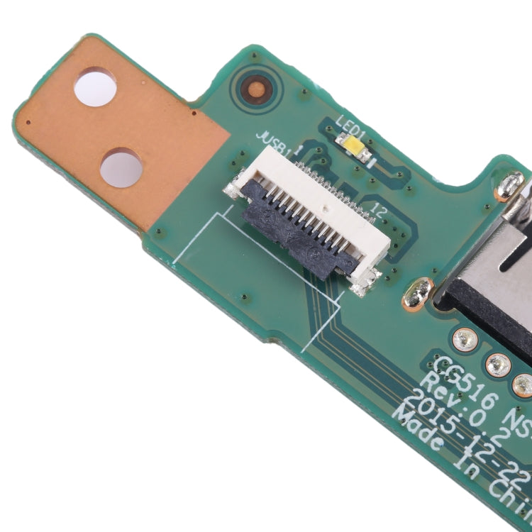 For Lenovo Ideapad 310-15ABR  CG516 USB Power Board - Lenovo Spare Parts by buy2fix | Online Shopping UK | buy2fix