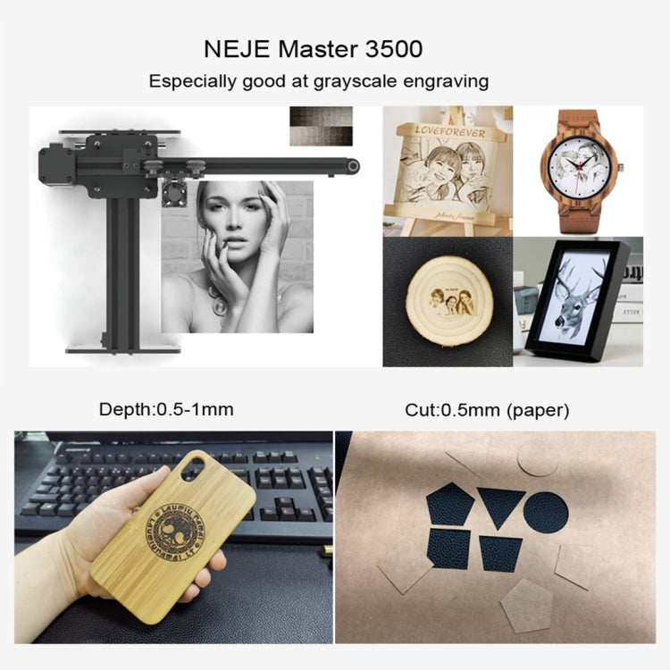 NEJE 3 USB DIY Laser Engraving Machine - DIY Engraving Machines by NEJE | Online Shopping UK | buy2fix