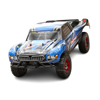 JJR/C Q39A 2.4G Four-wheel Drive High-speed Climbing Carbon Brush Motor RC Off-road Vehicle(Blue) - RC Cars by JJR/C | Online Shopping UK | buy2fix