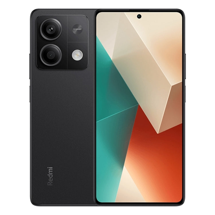 Xiaomi Redmi Note 13 5G, 6GB+128GB,  6.67 inch MIUI 14 Mediatek Dimensity 6080 Octa Core up to 2.4GHz, Network: 5G(Black) - Xiaomi Redmi by Xiaomi | Online Shopping UK | buy2fix