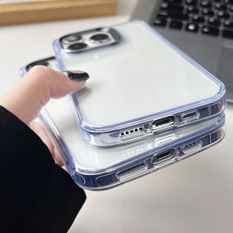 For iPhone 15 Pro Max 2 in 1 TPU + PC Phone Case(Transparent) - iPhone 15 Pro Max Cases by buy2fix | Online Shopping UK | buy2fix