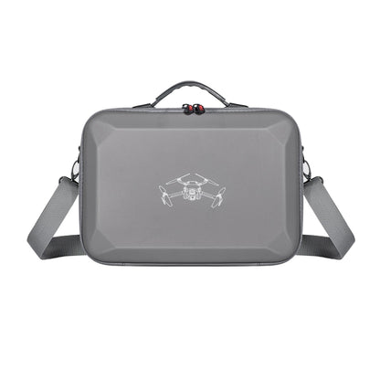 For DJI Mini 4 Pro / RC with Screen Standard STARTRC Shoulder Storage Bag PU Handbag(Grey) - Carry Cases & Bags by STARTRC | Online Shopping UK | buy2fix