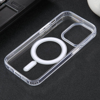 For iPhone 15 Plus GEBEI MagSafe Magnetic Transparent Phone Case(Transparent) - iPhone 15 Plus Cases by GEBEI | Online Shopping UK | buy2fix