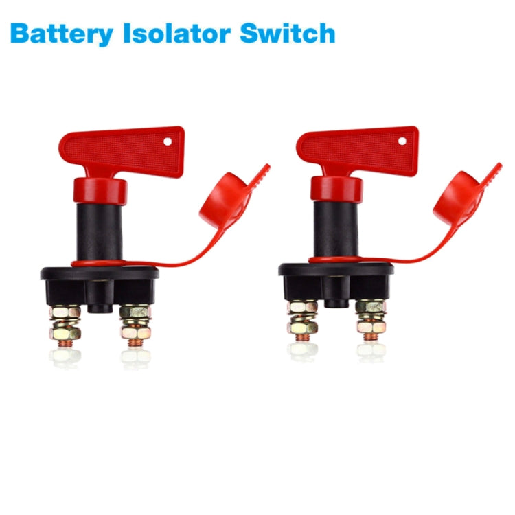 Car Dual Battery Isolator Kit 12V 140AMP Smart Voltage Sensitive Relay Charger - Relays by buy2fix | Online Shopping UK | buy2fix