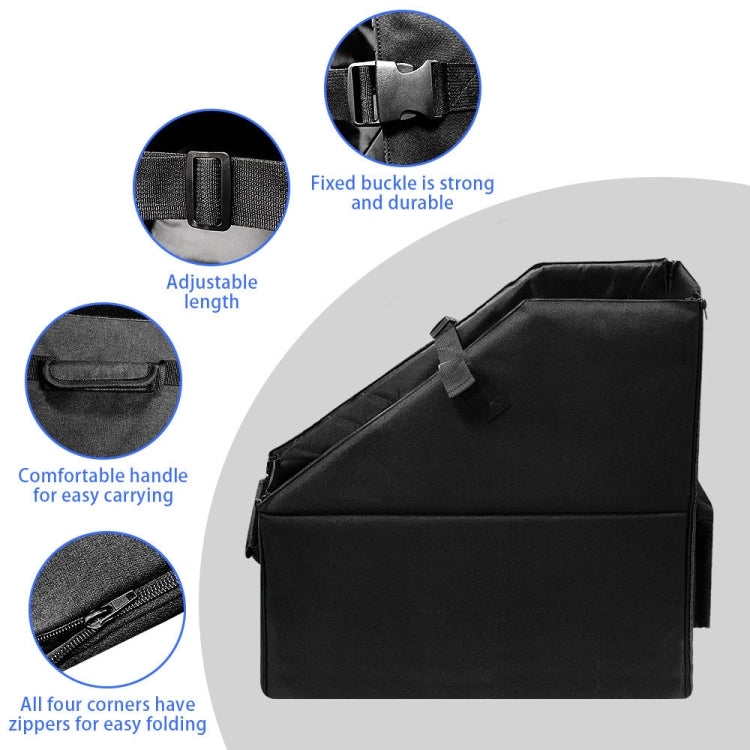 Oxford Cloth Car Trunk Folding Bicycle Storage Box without Dust Cover(Black) - Stowing Tidying by buy2fix | Online Shopping UK | buy2fix