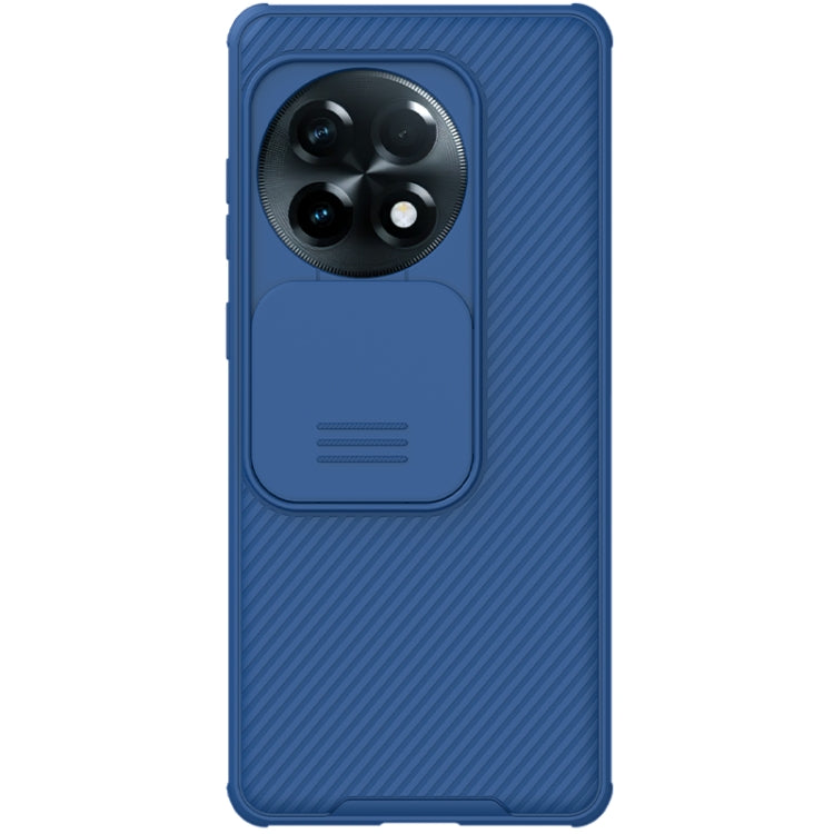 For OnePlus Ace 2 Pro NILLKIN CamShield Pro PC Phone Case(Blue) - OnePlus Cases by NILLKIN | Online Shopping UK | buy2fix