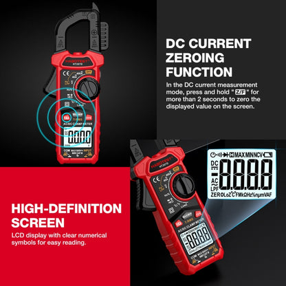 HABOTEST HT207D Multifunctional Digital Clamp Multimeter - Digital Multimeter by HABOTEST | Online Shopping UK | buy2fix