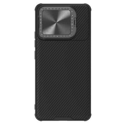 For Xiaomi Redmi K70/K70 Pro NILLKIN Black Mirror Prop CD Texture Mirror Phone Case(Black) - K70 Pro Cases by NILLKIN | Online Shopping UK | buy2fix