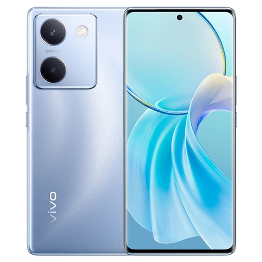 vivo Y100, 8GB+128GB, Face ID / Screen Fingerprint Identification, 6.78 inch Android 13.0 OriginOS 3 Snapdragon 695 Octa Core, OTG, Network: 5G(Blue) - vivo by vivo | Online Shopping UK | buy2fix