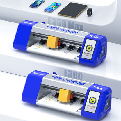 Mechanic Universal Cloud Intelligent Flexible Hydrogel Film Cutting Machine, Model:E360 Max(EU Plug) - Phone Film Cutter by MECHANIC | Online Shopping UK | buy2fix