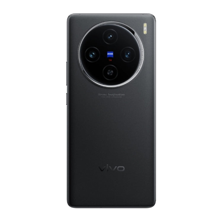 vivo X100, 12GB+256GB, Face ID / Fingerprint Identification, 6.78 inch Android 14 OriginOS 4 Dimensity 9300 Octa Core 3.25GHz, OTG, NFC, Network: 5G(Black) - vivo by vivo | Online Shopping UK | buy2fix