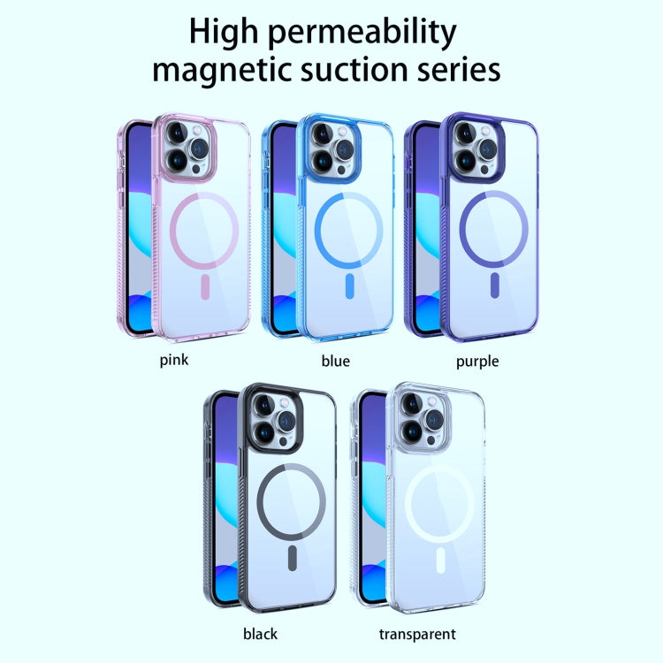 For iPhone 11 Pro Max 2.5mm MagSafe Acrylic Hybrid TPU Phone Case(Transparent) - iPhone 11 Pro Max Cases by buy2fix | Online Shopping UK | buy2fix