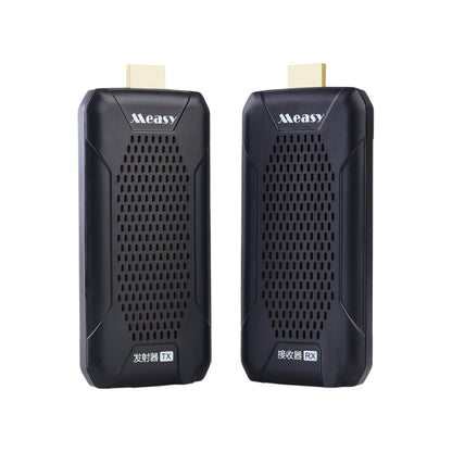 Measy FHD656 Nano 1080P HDMI 1.4 HD Wireless Audio Video Double Mini Transmitter Receiver Extender Transmission System, Transmission Distance: 100m, AU Plug - Computer & Networking by Measy | Online Shopping UK | buy2fix