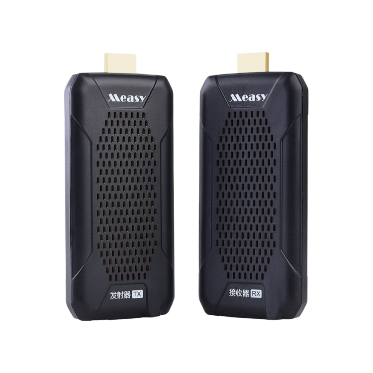 Measy FHD656 Nano 1080P HDMI 1.4 HD Wireless Audio Video Double Mini Transmitter Receiver Extender Transmission System, Transmission Distance: 100m, UK Plug - Amplifier by Measy | Online Shopping UK | buy2fix