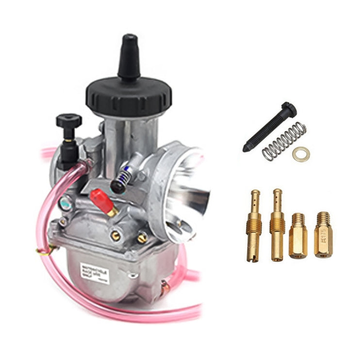 PWK33mm Universal Motorcycle Carburetor Carb Motor Carburetor - In Car by buy2fix | Online Shopping UK | buy2fix