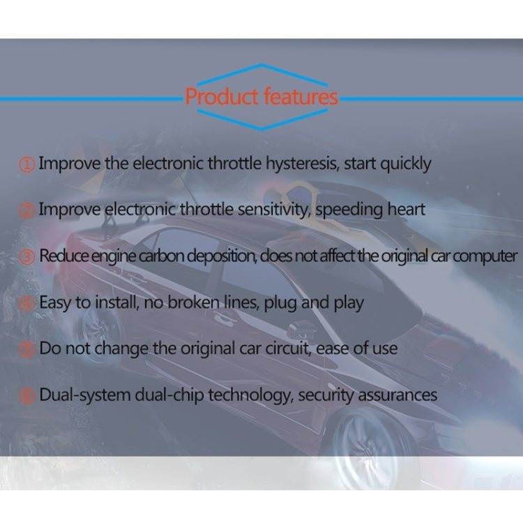 For Ford Everest -2014 TROS TS-6Drive Potent Booster Electronic Throttle Controller - Car Modification by TROS | Online Shopping UK | buy2fix