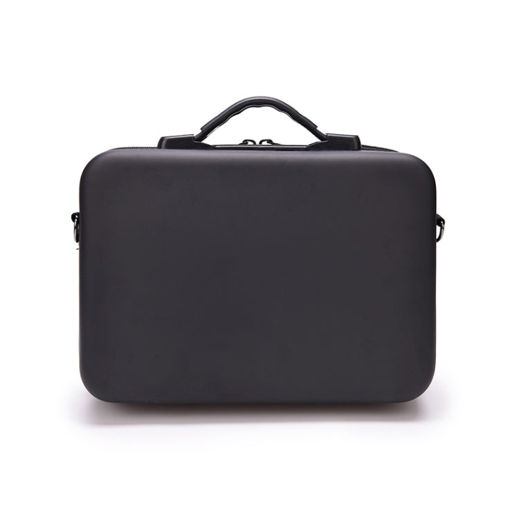 For DJI Mavic Air 2 Portable PU Shoulder Storage Bag Protective Box(Black) - Carry Cases & Bags by buy2fix | Online Shopping UK | buy2fix