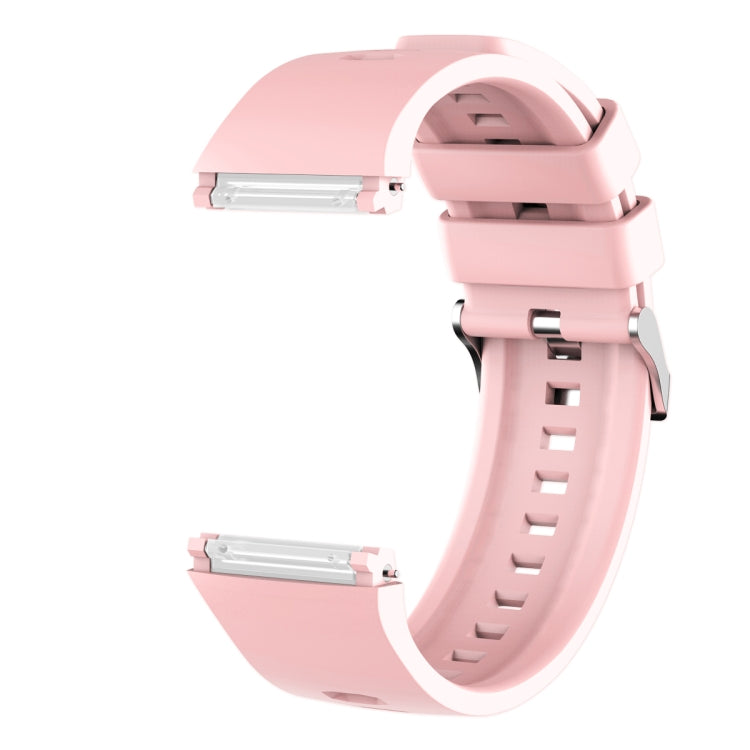 For Huawei Watch GT 2e Silicone Watch Band(Pink) - Smart Wear by buy2fix | Online Shopping UK | buy2fix