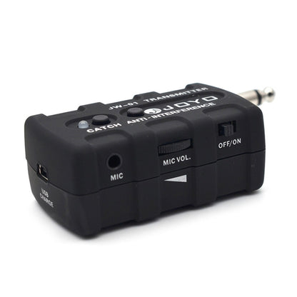 JOYO JW-01 Low Noise Portability Guitar Wireless Audio Transmitter Audio Receiver, Plug:UK Plug(Black) - Stringed Instruments Accessories by JOYO | Online Shopping UK | buy2fix