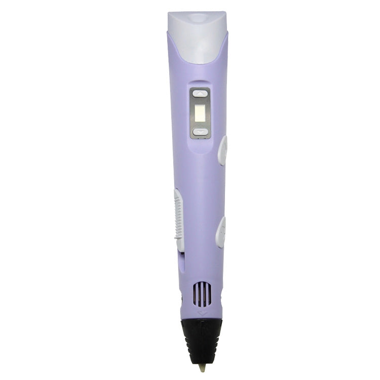 Hand-held 3D Printing Pen, US Plug(Purple) - Consumer Electronics by buy2fix | Online Shopping UK | buy2fix