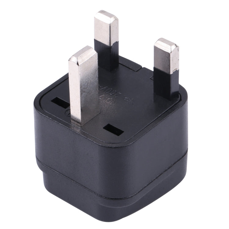 Portable Three-hole US to UK Plug Socket Power Adapter - Consumer Electronics by buy2fix | Online Shopping UK | buy2fix