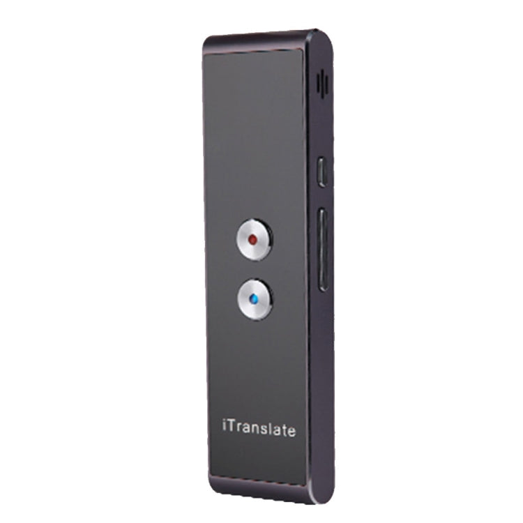 T8 Handheld Pocket Smart Voice Translator Real Time Speech Translation Translator with Dual Mic, Support 33 Languages(Black) - Consumer Electronics by buy2fix | Online Shopping UK | buy2fix