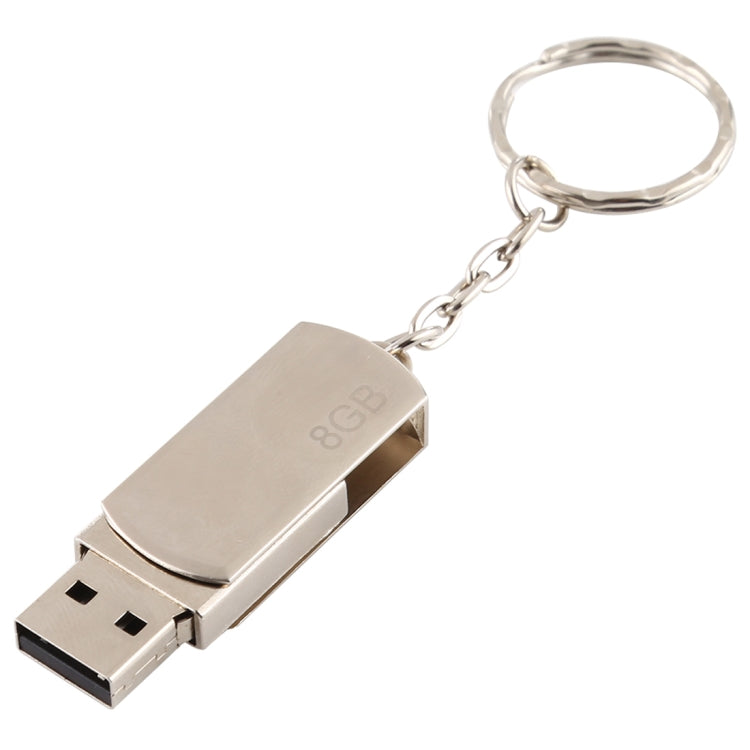 8GB Twister USB 2.0 Flash Disk USB Flash Drive - USB Flash Drives by buy2fix | Online Shopping UK | buy2fix