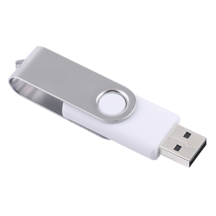 32GB Twister USB 3.0 Flash Disk USB Flash Drive (White) - USB Flash Drives by buy2fix | Online Shopping UK | buy2fix